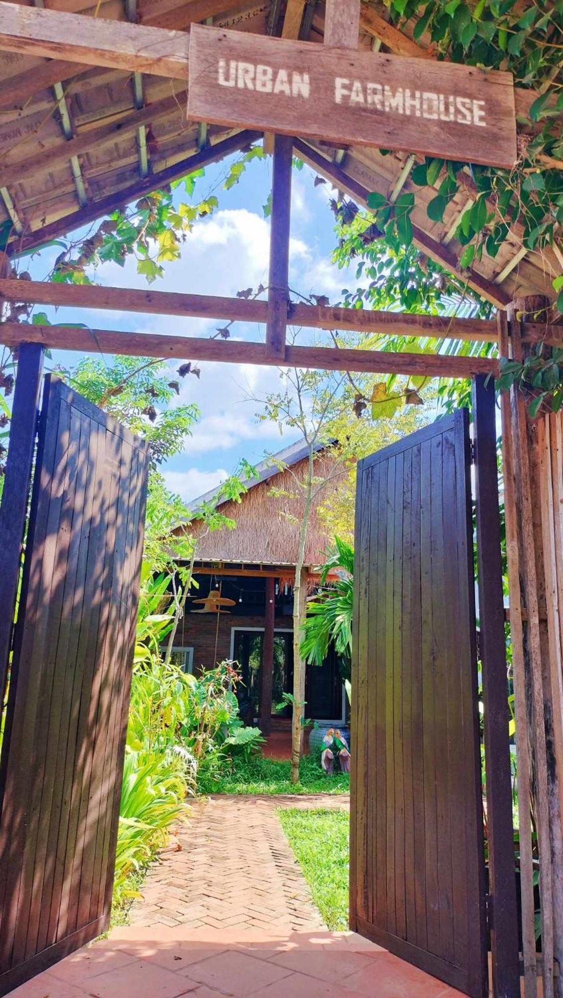 Urban Farmhouse Siem Reap Extérieur photo