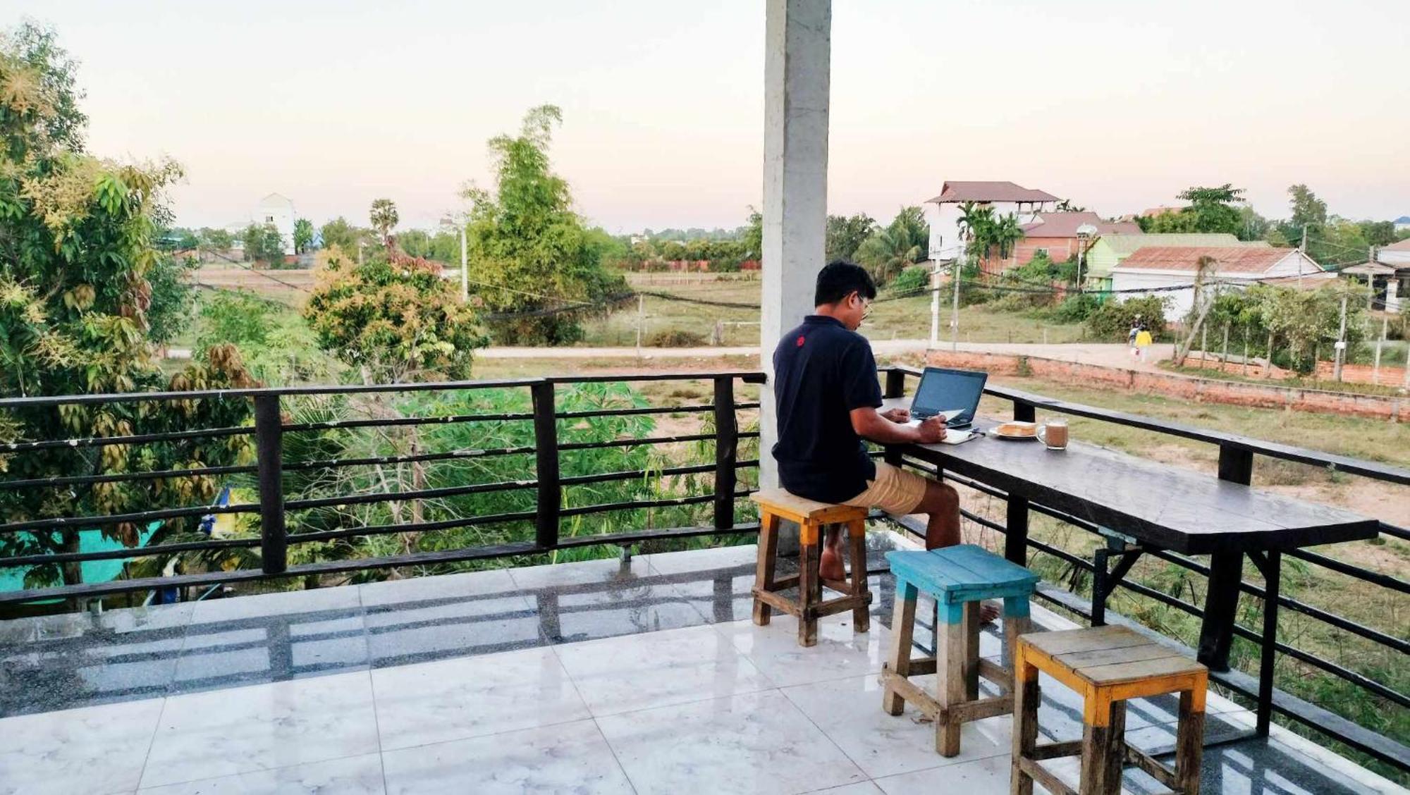 Urban Farmhouse Siem Reap Extérieur photo