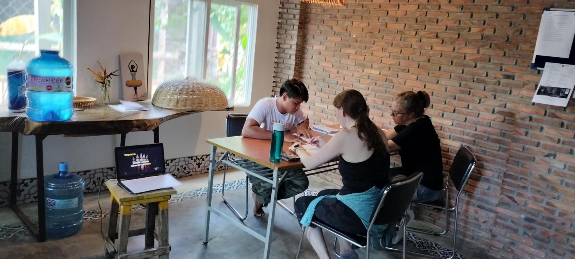 Urban Farmhouse Siem Reap Extérieur photo