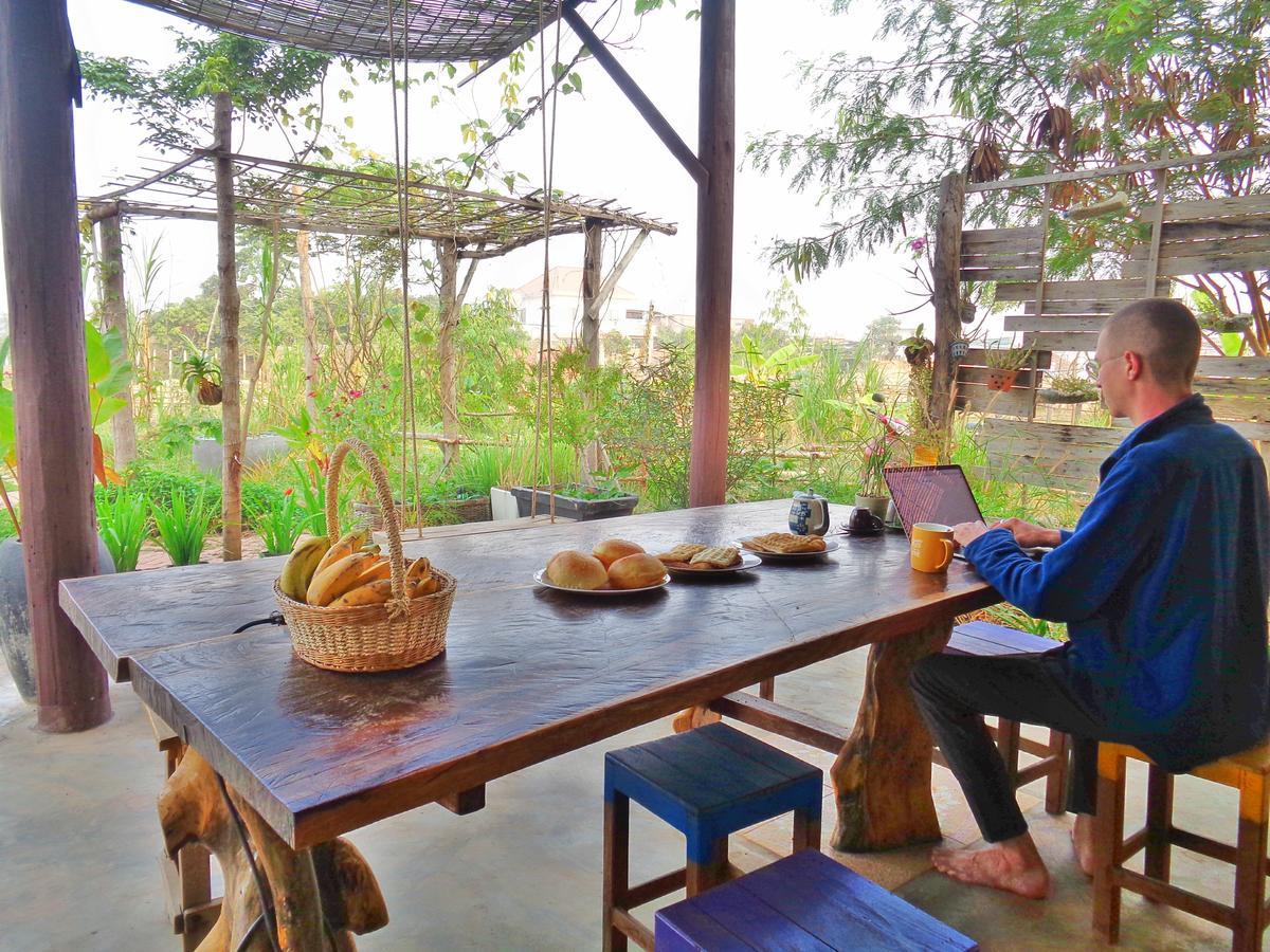 Urban Farmhouse Siem Reap Extérieur photo